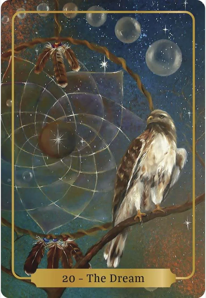 Animal Dreaming Sacred Blessings Oracle Kortos