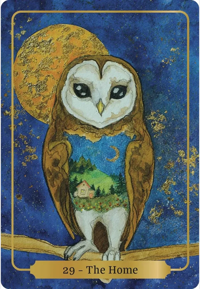 Animal Dreaming Sacred Blessings Oracle Kortos