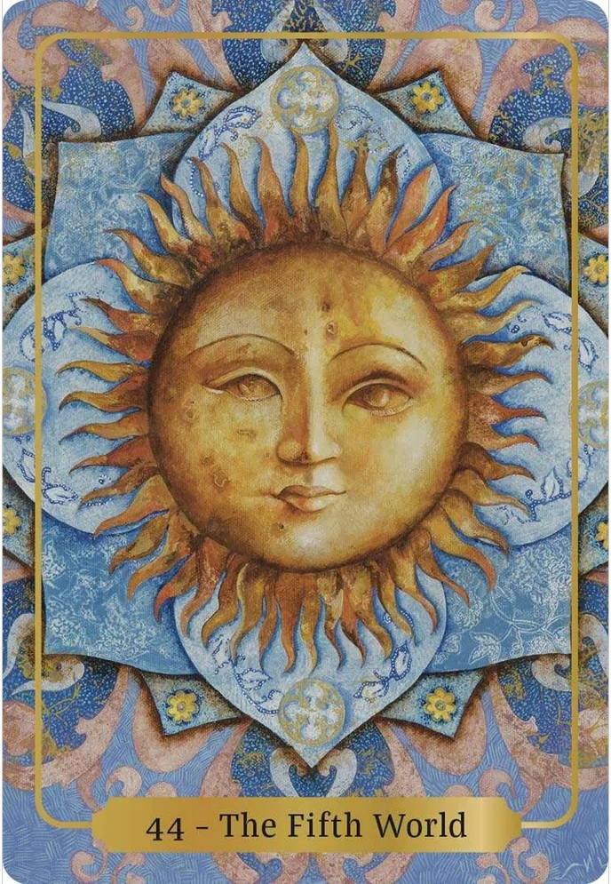 Animal Dreaming Sacred Blessings Oracle Kortos