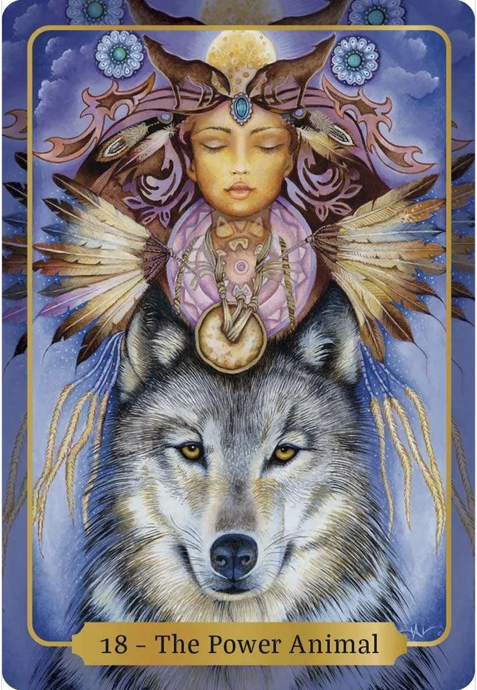 Animal Dreaming Sacred Blessings Oracle Kortos
