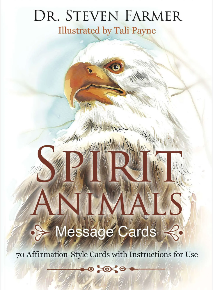 KNYGA Animal Dreaming Spirit Animals Message kortos