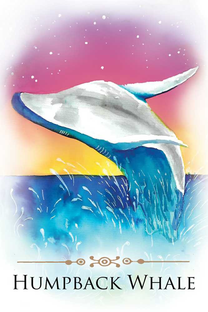 KNYGA Animal Dreaming Spirit Animals Message kortos