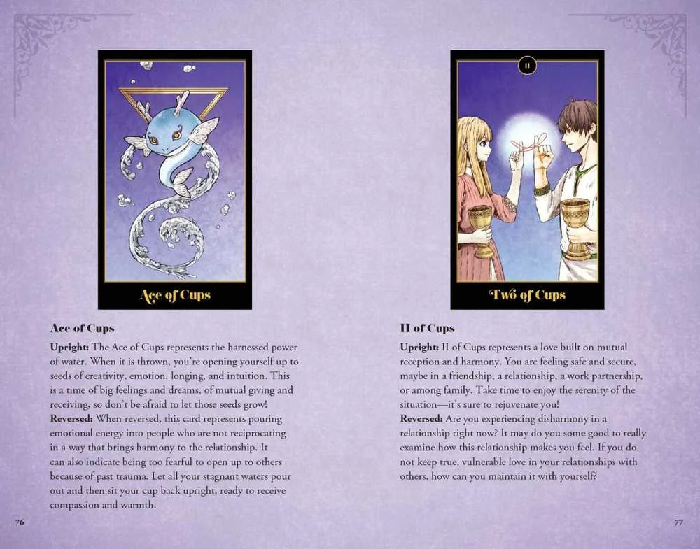 Anime Taro Kortos Ir Vadovas Insight Editions