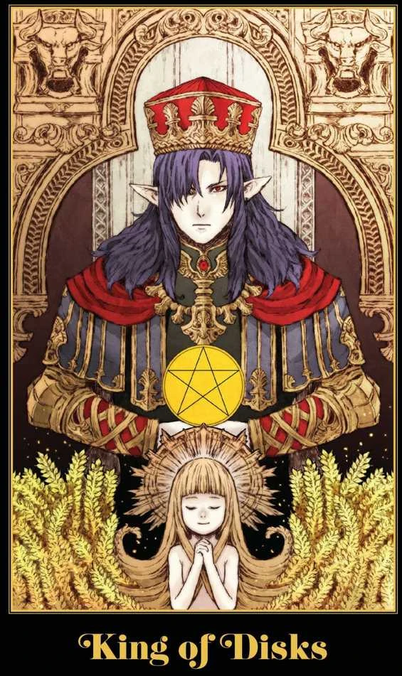 Anime Taro Kortos Ir Vadovas Insight Editions