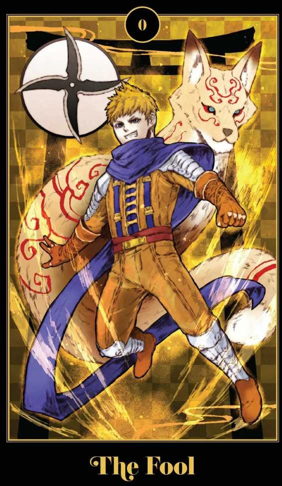 Anime Taro Kortos Ir Vadovas Insight Editions