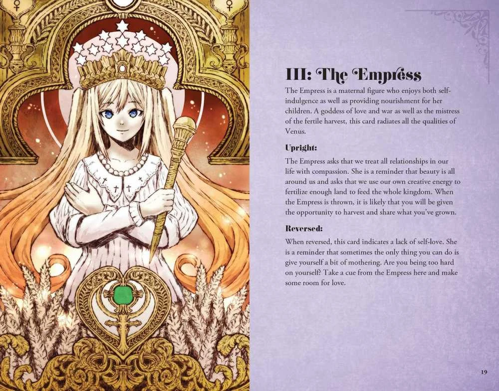 Anime Taro Kortos Ir Vadovas Insight Editions