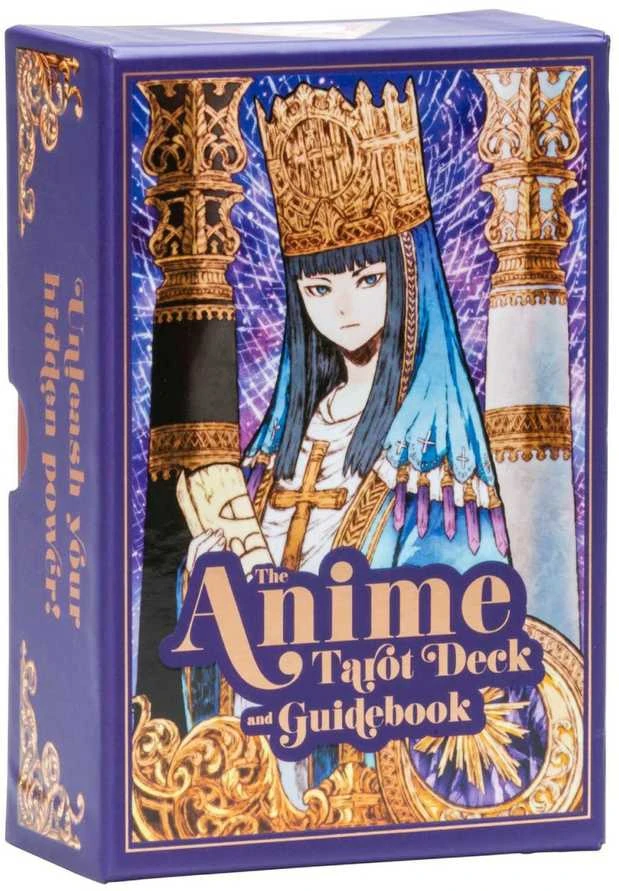 Anime Taro Kortos Ir Vadovas Insight Editions