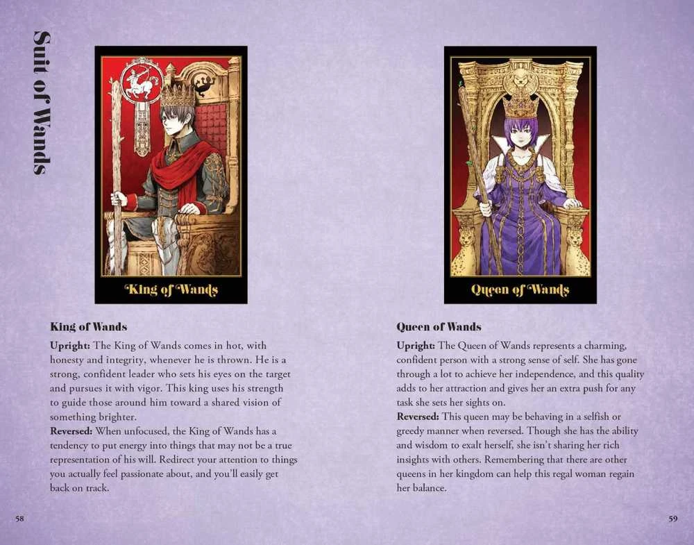 Anime Taro Kortos Ir Vadovas Insight Editions