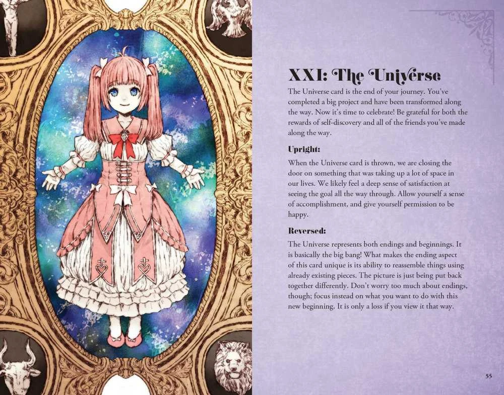 Anime Taro Kortos Ir Vadovas Insight Editions