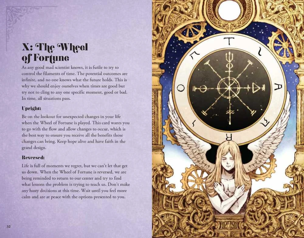 Anime Taro Kortos Ir Vadovas Insight Editions