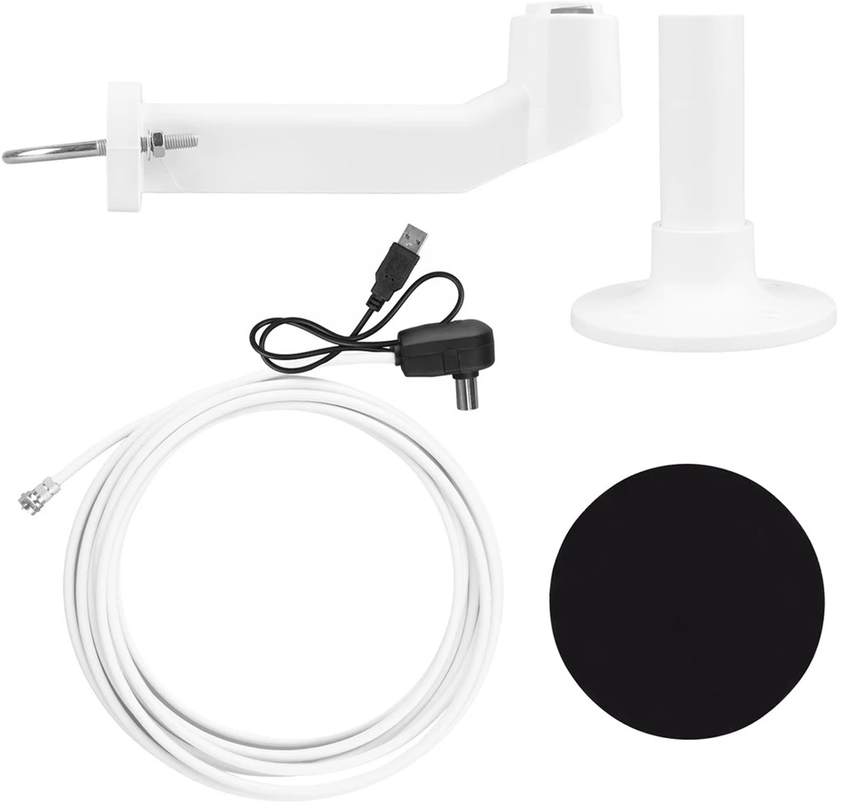 Antenna - Maclean DVB-T/T2 HEVC Aktyvi Omni-Kryptinė MCTV-104 5V 75Ω