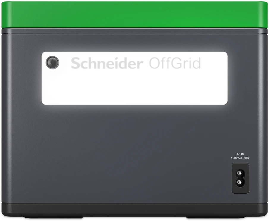 „Apc Schneider OffGrid“ nešiojama elektrinė 730, 738 Wh ličio jonų, LCD, 2 CEE 7/3 „Schuko“ lizdai, „Sinewave“, 3 USB-A, 2 USB-C, belaidis įkroviklis