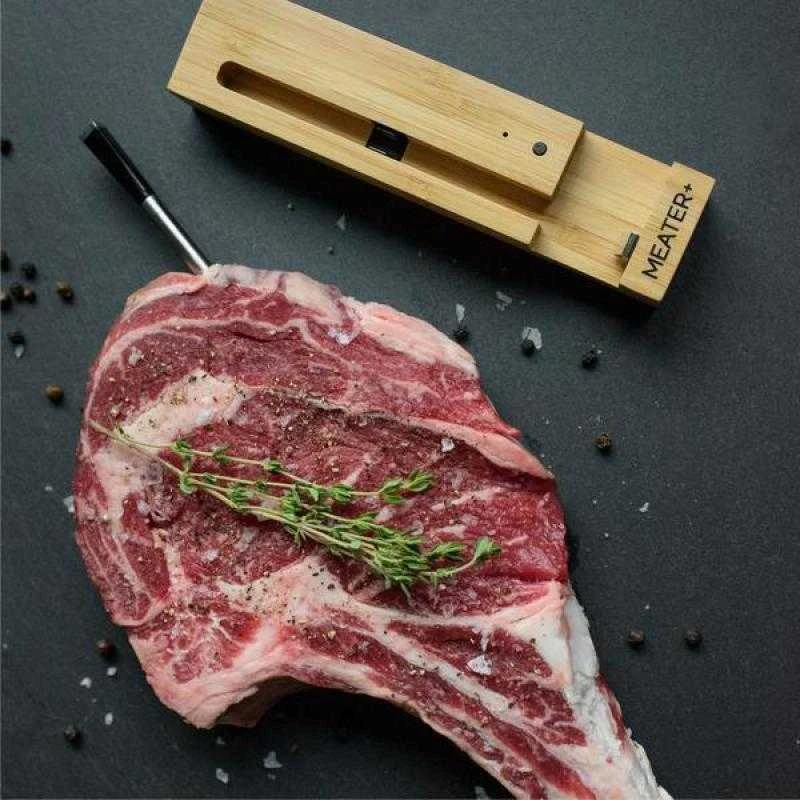 Bevielis maisto termometras MEATER+, išmanusis, 1 adata