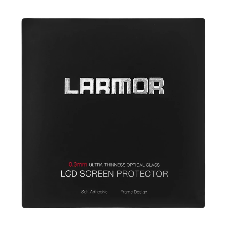 Apsauginė Ekrano Plėvelė - GGS Larmor Canon R1, 8H Kietumas, 0.3mm Storis