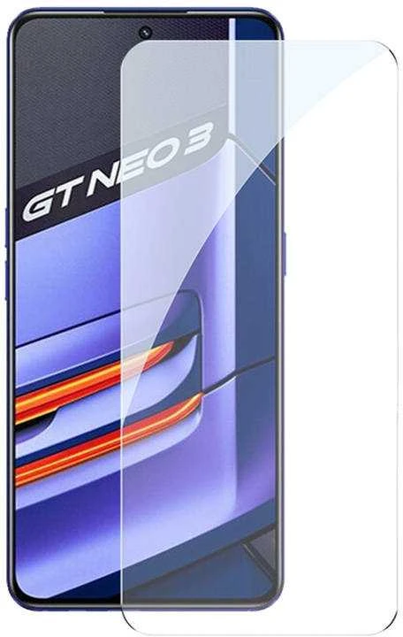 Grūdinto stiklo ekrano apsauga Baseus, skirta realme GT Neo3