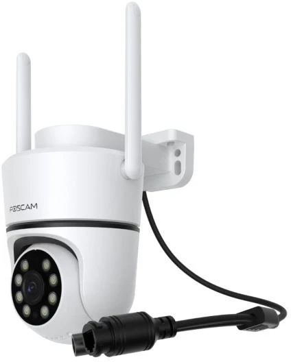 FOSCAM PD8 8 MP PoE Camera, baltas