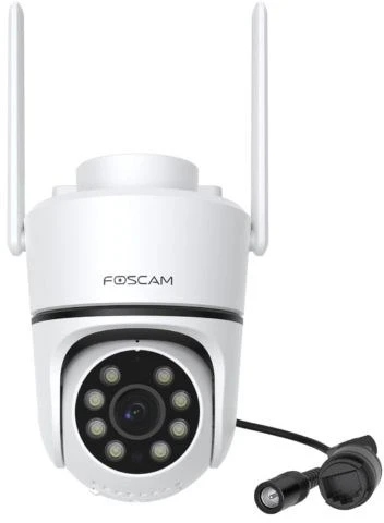 FOSCAM PD8 8 MP PoE Camera, baltas