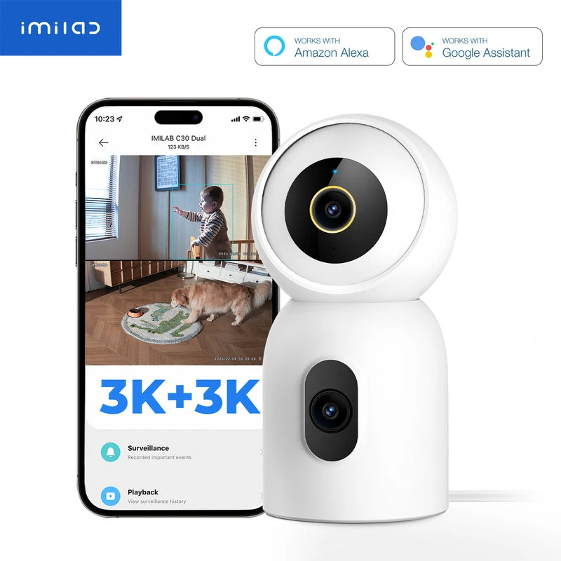 Xiaomi IMILAB Full HD 1080P Internetinė kamera su mikrofonu