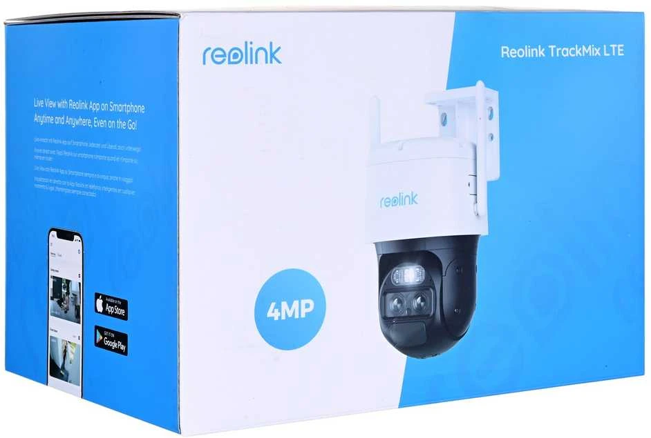 Apsaugos Kamera - Reolink Trackmix-LTE-W 2560x1440 Pikselių Kupolo