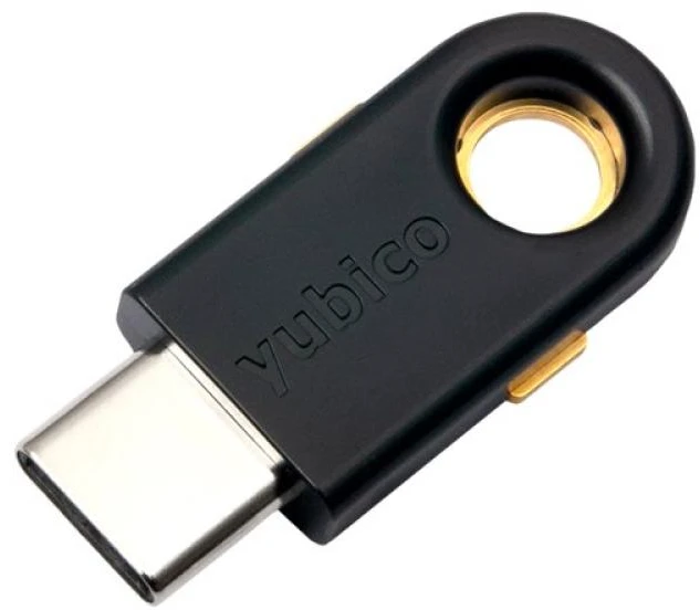 Apsaugos raktas - Yubico YubiKey 5C FIPS USB-C juodas