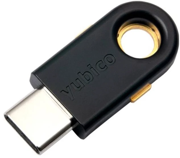 Apsaugos raktas - Yubico YubiKey 5C FIPS USB-C juodas