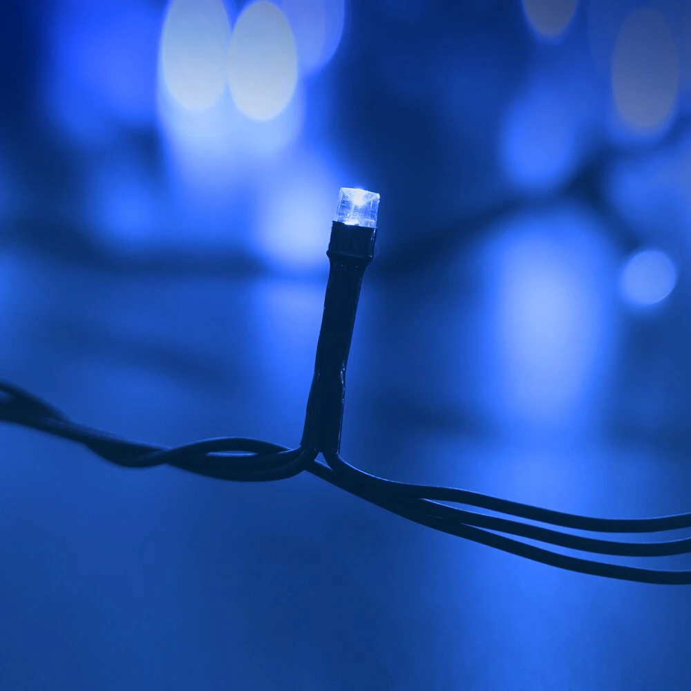 Apšvietimo Dekoracija - Lampki Choinkowe Modee 20M 200LED Šalta Balta IP44