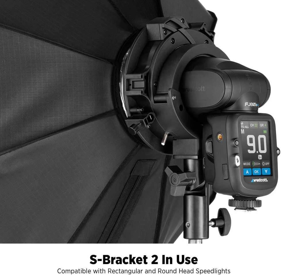 DJI Apšvietimo įranga - Acme Made WESTCOTT Greitojo tvirtinimo S laikiklis