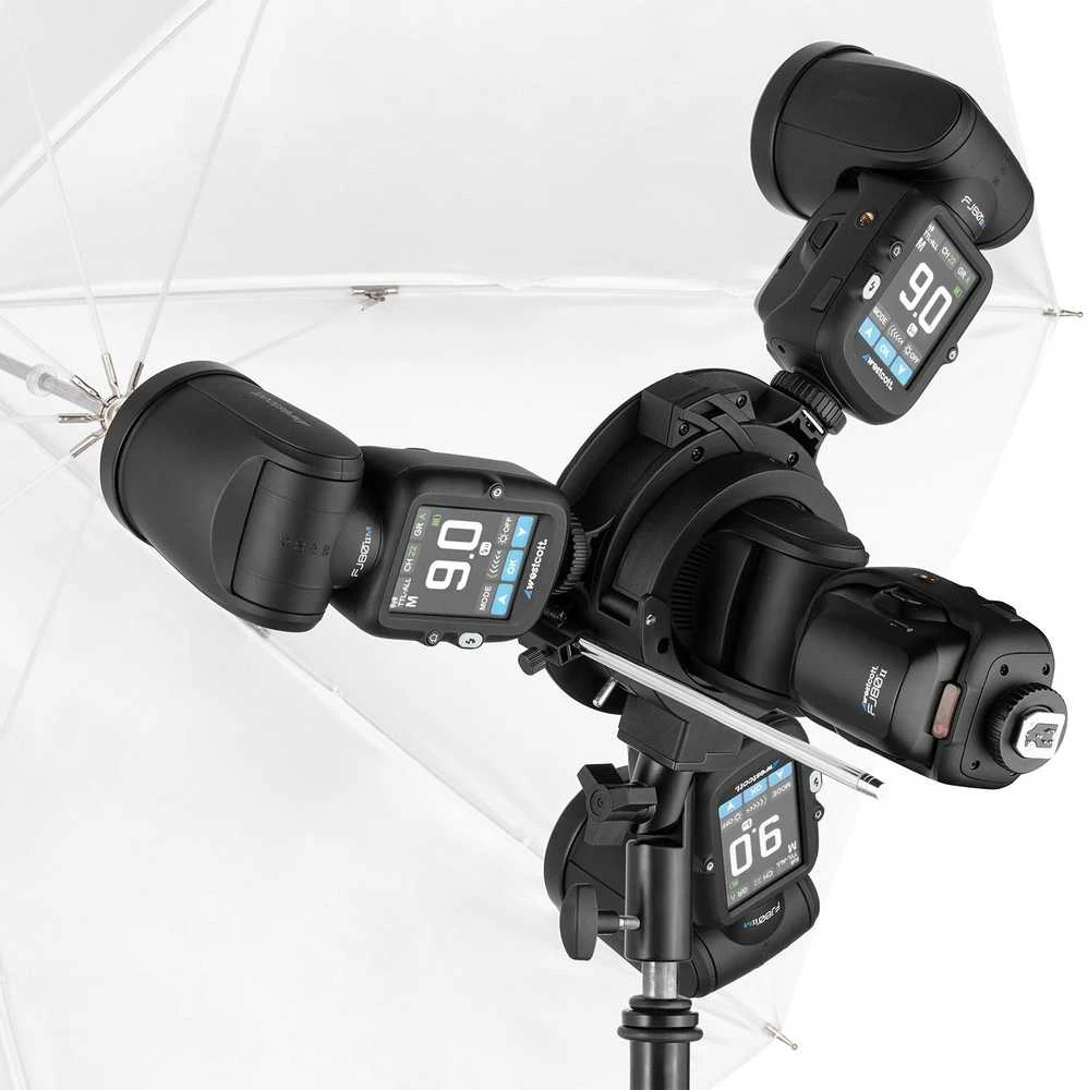 DJI Apšvietimo įranga - Acme Made WESTCOTT Greitojo tvirtinimo S laikiklis