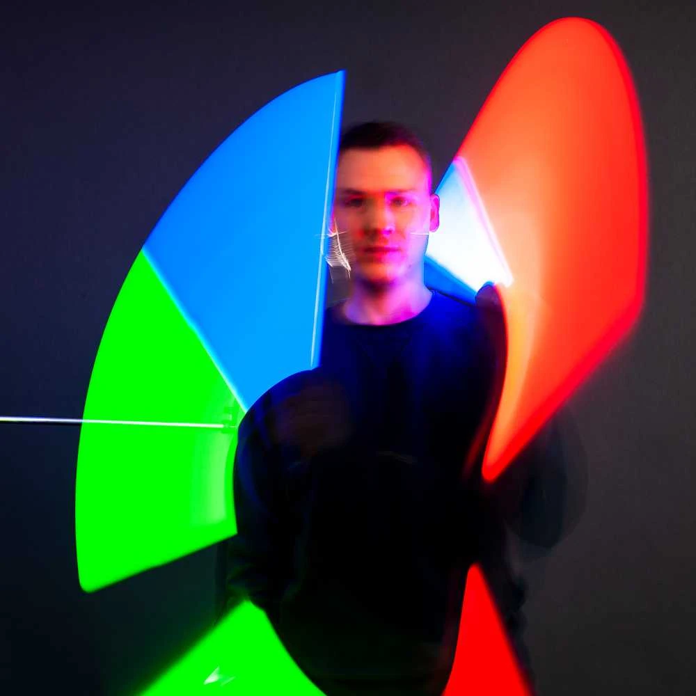 Apšvietimo įranga - Caruba 120cm RGB LED vamzdis (Bluetooth, DMX, 12 efektų)