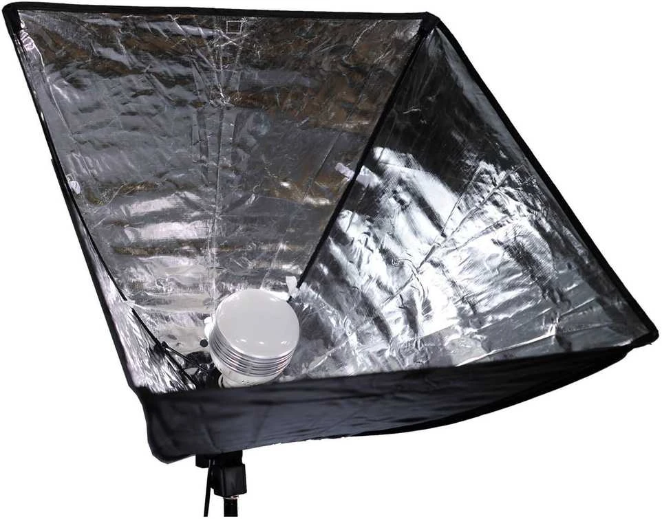 Apšvietimo Įranga - Caruba All in 1 Light Set (Softbox, 60W LED, 5400K)
