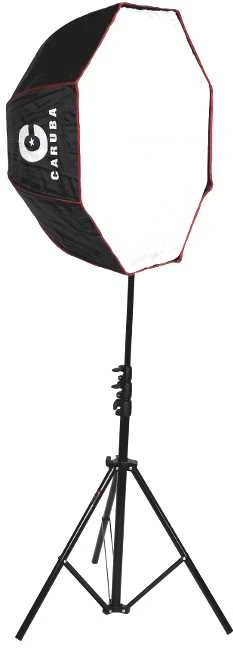 Apšvietimo Įranga - Caruba Orb Speedlite Kit 80cm Softbox (aštuonkampis, skėčio dizainas)