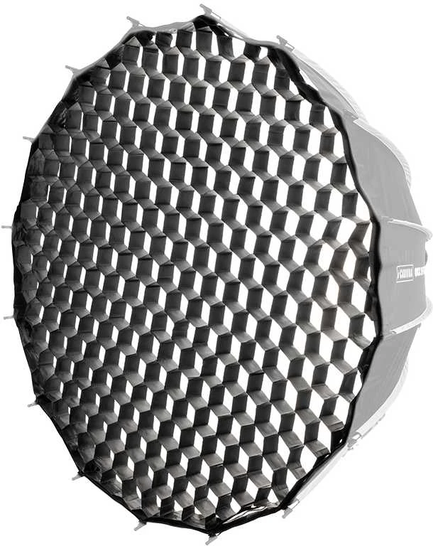 Apšvietimo įranga - Caruba Quick Softbox Mark II 90cm su difuzoriais