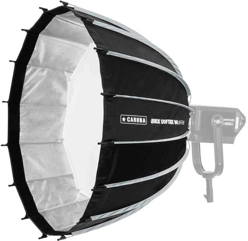 Apšvietimo įranga - Caruba Quick Softbox Mark II 90cm su difuzoriais