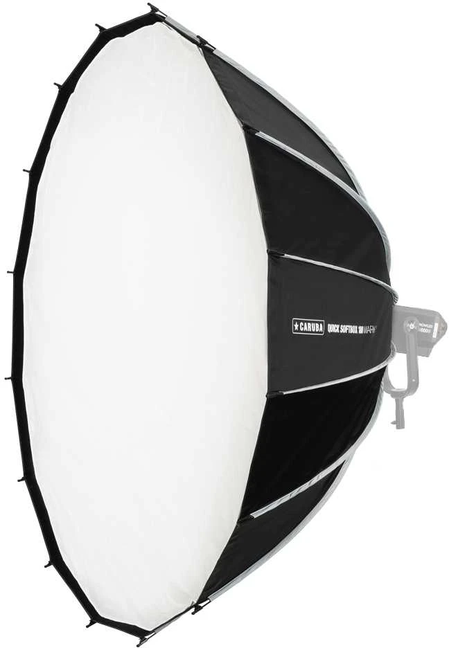 Apšvietimo įranga - Caruba Quick Softbox Mark II 180cm Bowens mount, diffusers