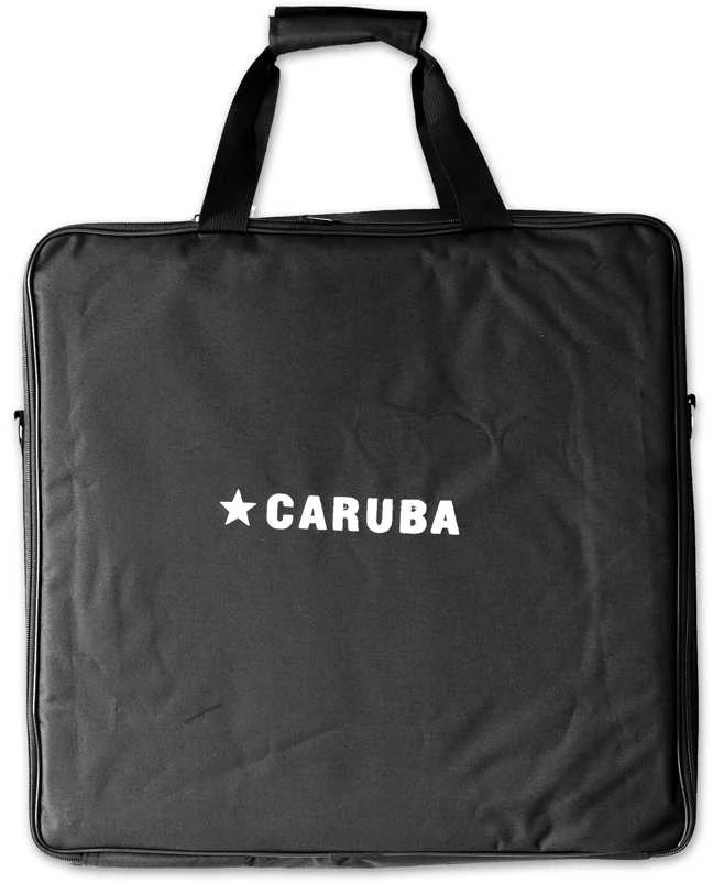 Apšvietimo įranga - Caruba RGB Round Vlogger 18" LED Set, 3200-5800K, Remote, Baltas