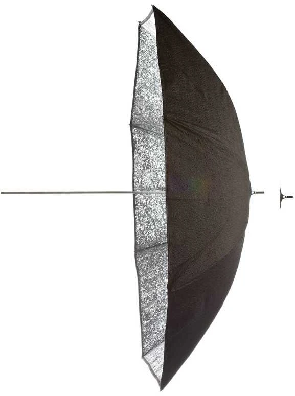Godox UB-L3 60 Juodas and Sidabrinis L size Umbrella 150cm