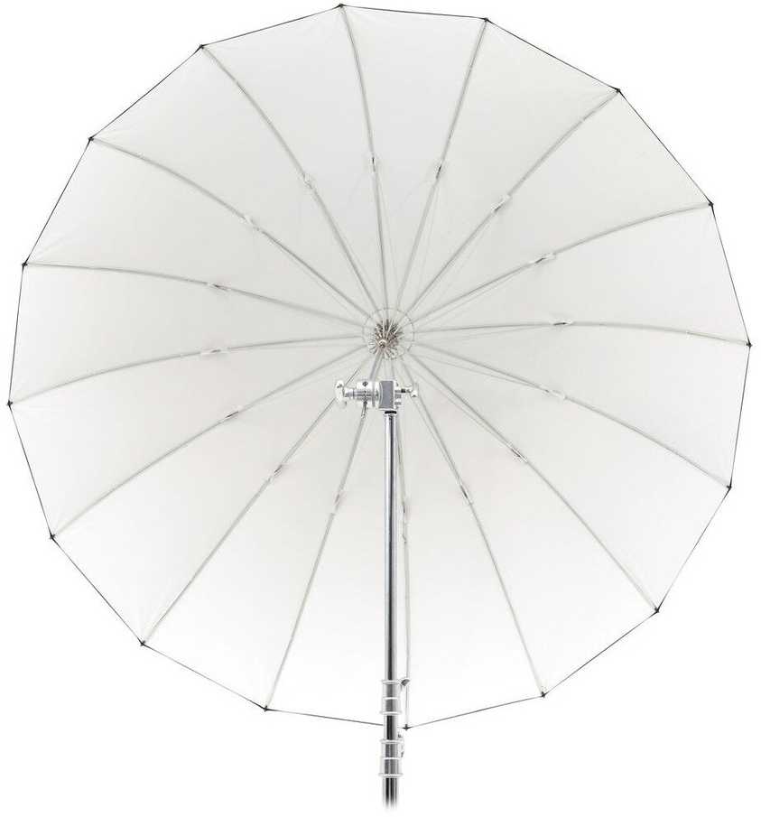 Apšvietimo įranga - Godox 165cm parabolinis skėtis minkštam dėžutei juodas ir baltas