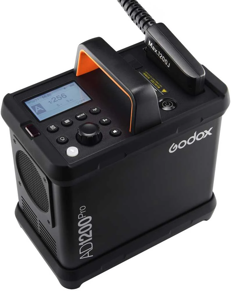 Apšvietimo Įranga - Godox AD1200 Pro 1200W/s, Bevielis, Didelio Greičio Sinchronizavimas