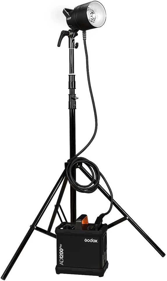 Apšvietimo Įranga - Godox AD1200 Pro 1200W/s, Bevielis, Didelio Greičio Sinchronizavimas