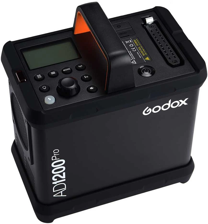 Apšvietimo Įranga - Godox AD1200 Pro 1200W/s, Bevielis, Didelio Greičio Sinchronizavimas