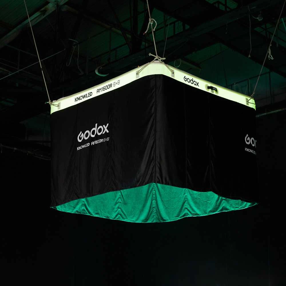 Apšvietimo įranga - Godox AM1600R 1600W Lankstus LED RGB Kilimėlis IP54