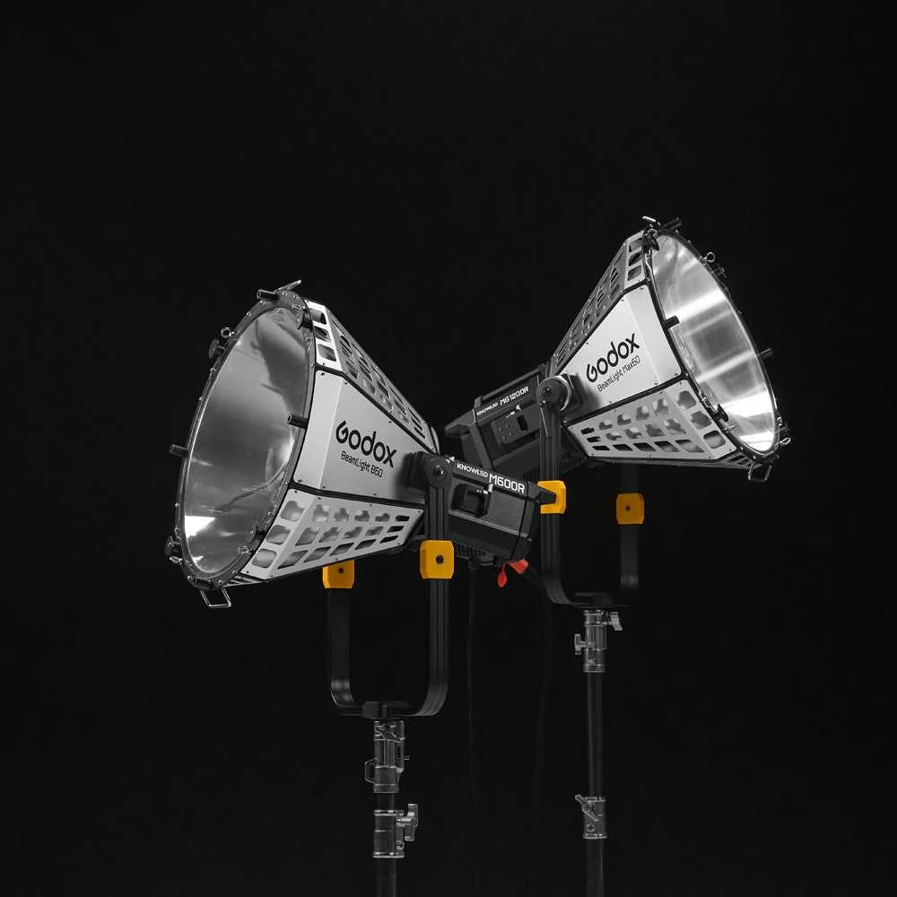 Apšvietimo įranga - Godox BeamLight B60 5° Narrow Beam Compact System