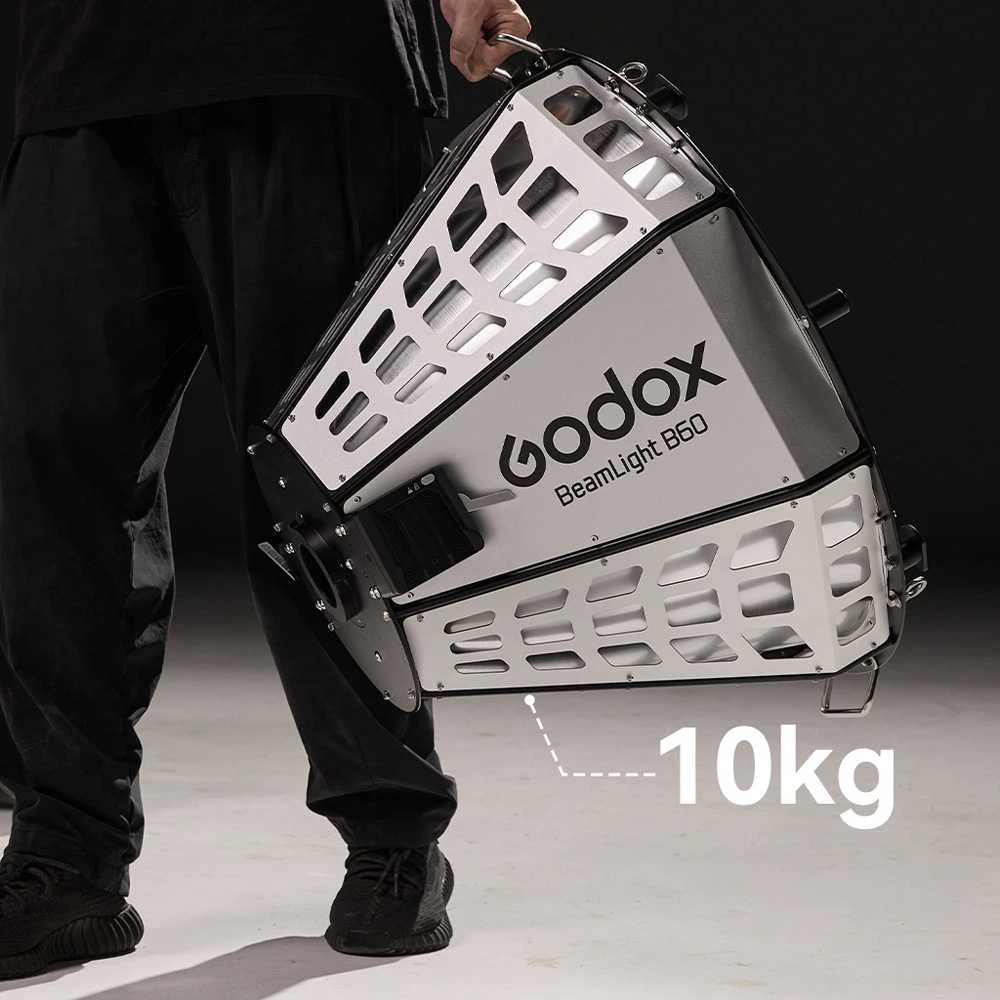 Apšvietimo įranga - Godox BeamLight B60 5° Narrow Beam Compact System