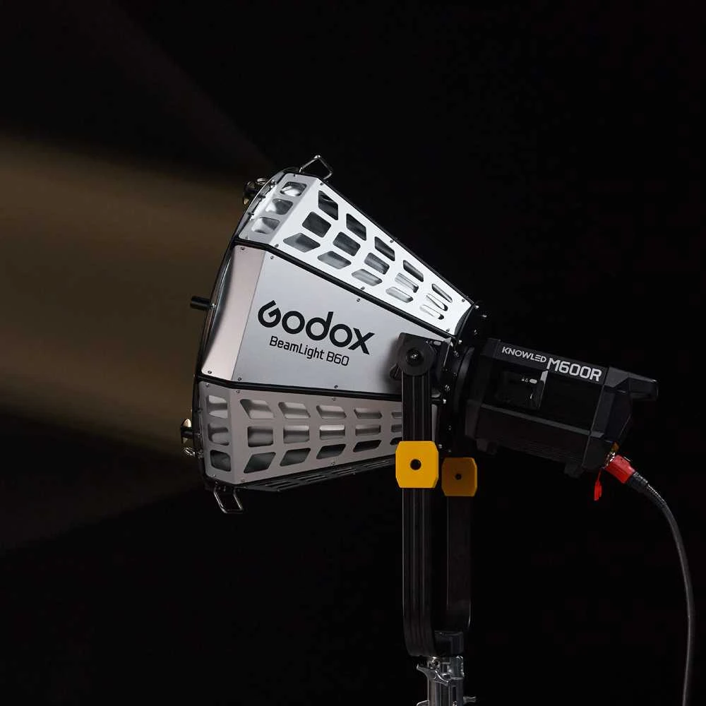 Apšvietimo įranga - Godox BeamLight B60 5° Narrow Beam Compact System