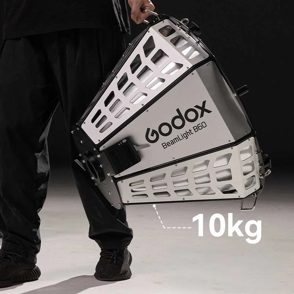 Apšvietimo Įranga - Godox BeamLight Max60 10kg Kompaktiška Sistema