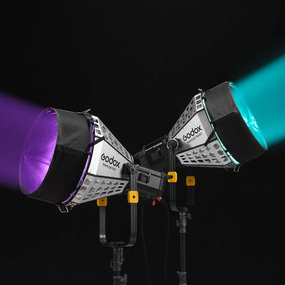 Apšvietimo Įranga - Godox BeamLight Max60 10kg Kompaktiška Sistema