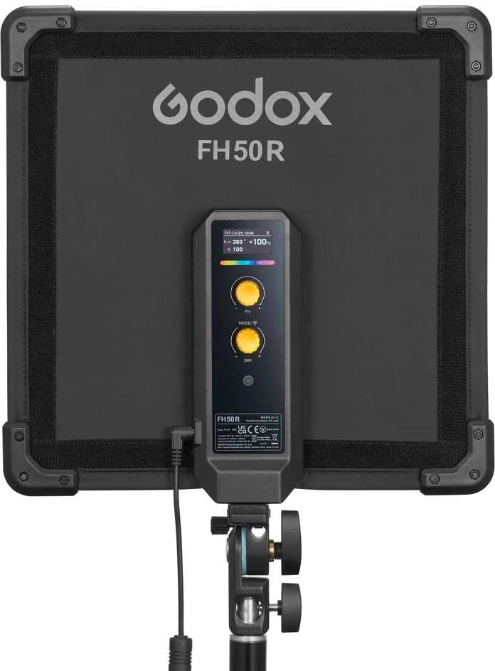 Apšvietimo įranga - Godox FH50R Lankstus Nešiojamas LED Šviesos Šaltinis 2500K-10000K