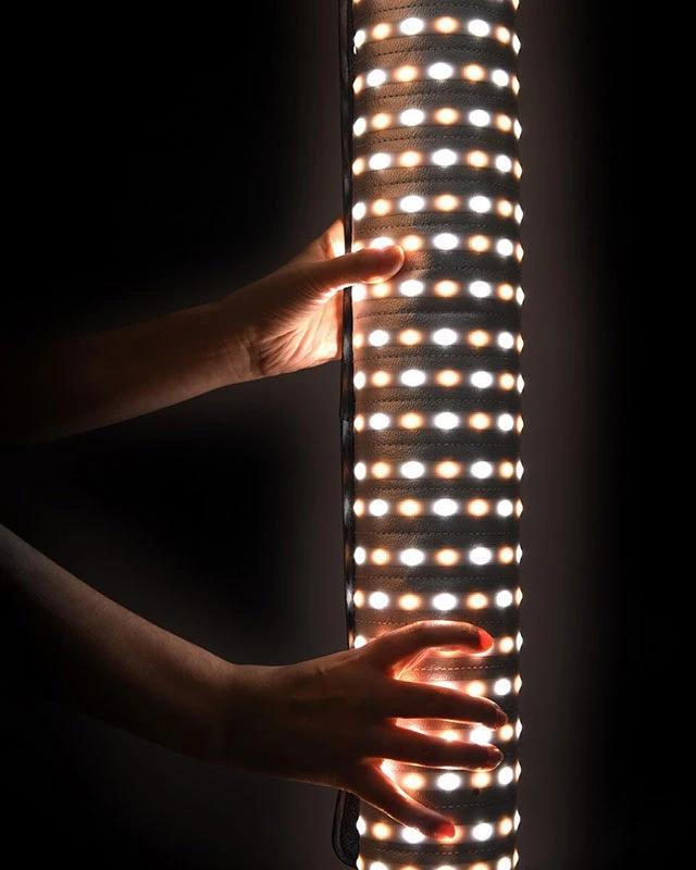 Apšvietimo Įranga - Godox FL150R Flexible LED Light 3300K-5600K, 10-100% Brightness
