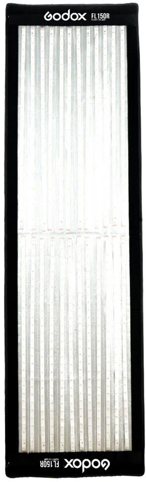 Apšvietimo Įranga - Godox FL150R Flexible LED Light 3300K-5600K, 10-100% Brightness