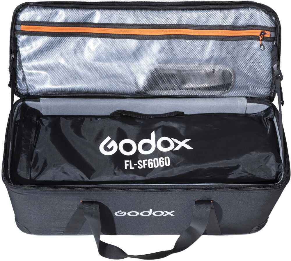 Apšvietimo Įranga - Godox FL150S Lankstus LED Šviesos Rinkinys 3300K-5600K, 2 Šviesos